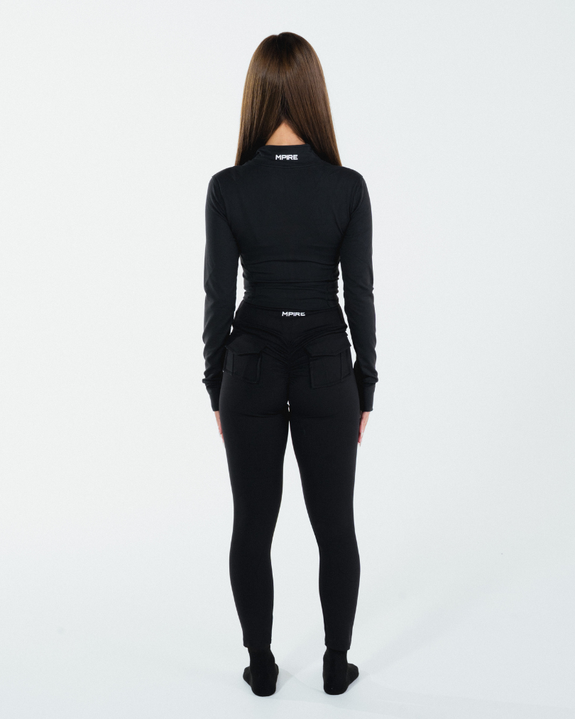 SCULPT NOIR JACKET