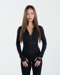 SCULPT NOIR JACKET