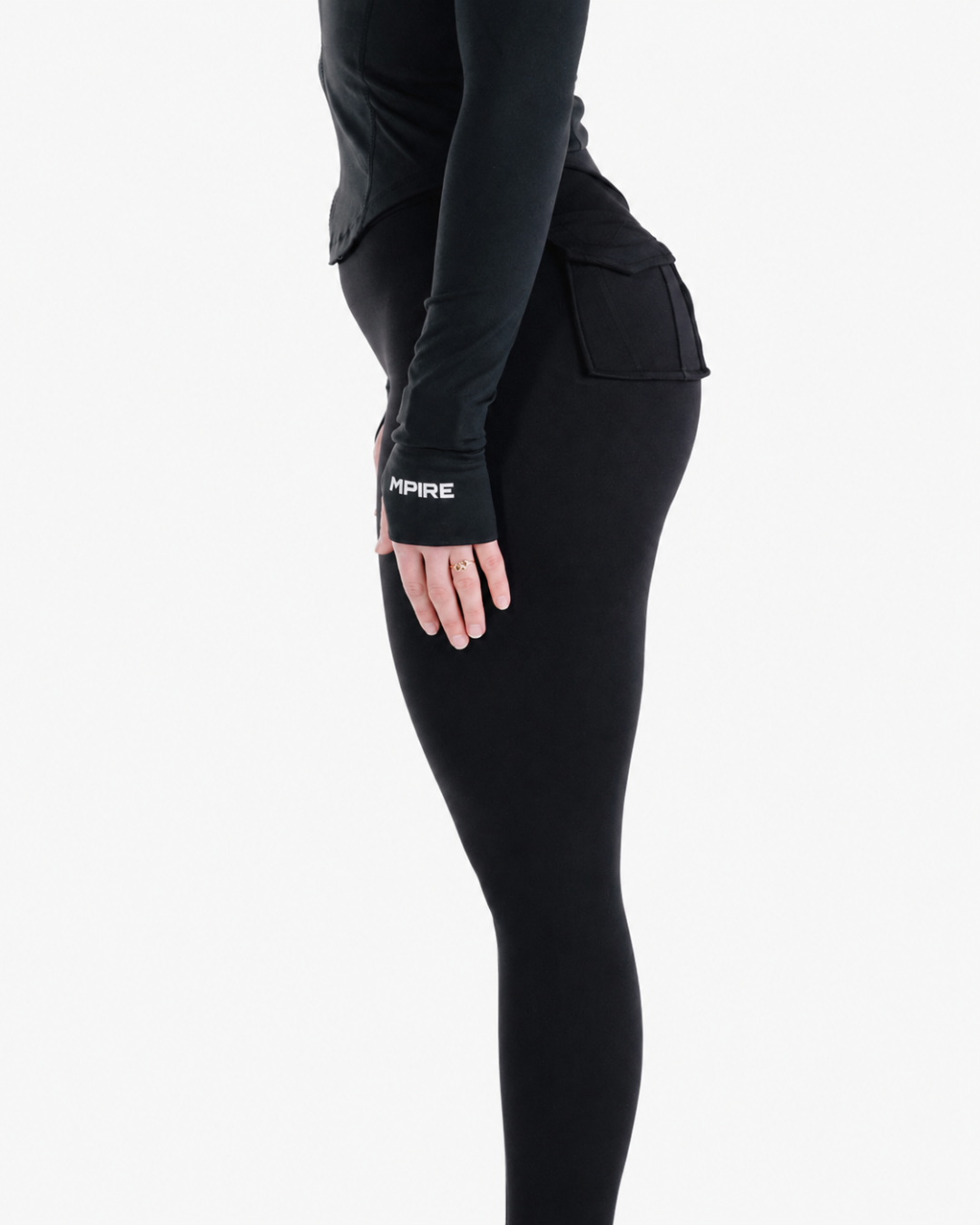 SCULPT NOIR LEGGINGS